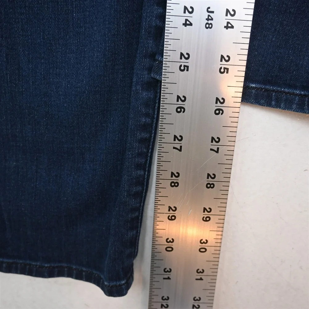 Frame 34x32 Dark Stretch Denim L Homme Skinny Mens Jeans